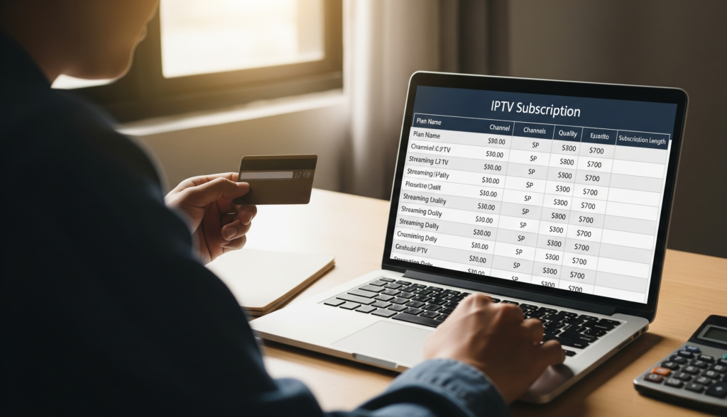 precios y planes de IPTV