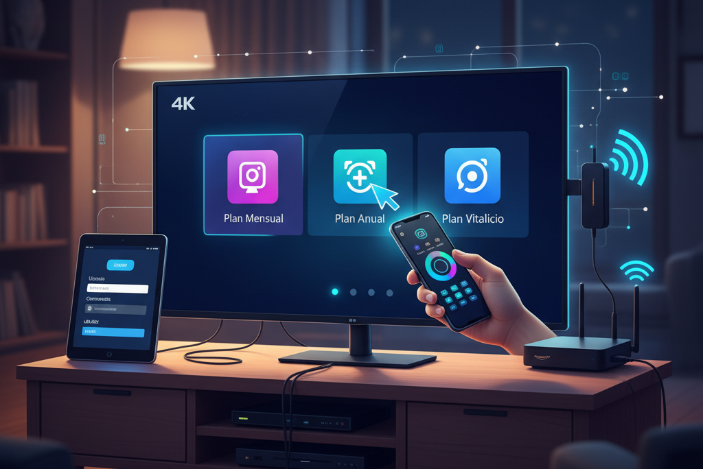 configurar tu suscripción IPTV