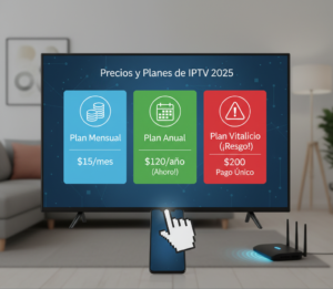 precios y planes de IPTV